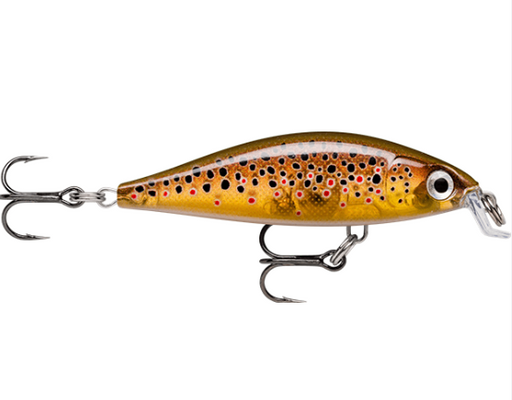 Rapala X-light Minnow 05 [cl:live Brown Trout]