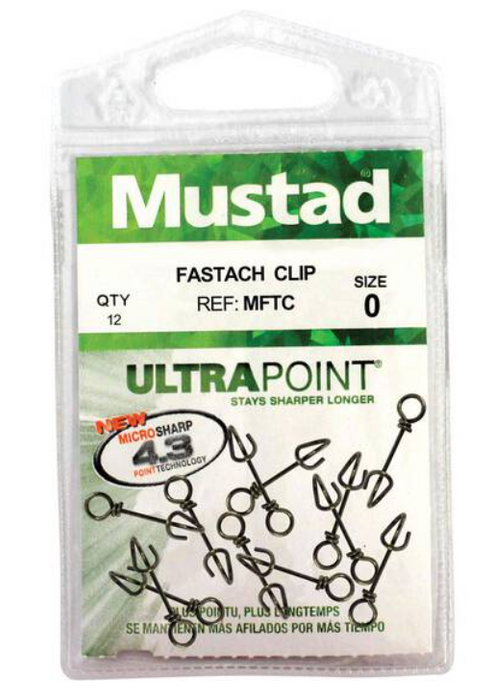 Mustad Fastach Clip [sz:1]