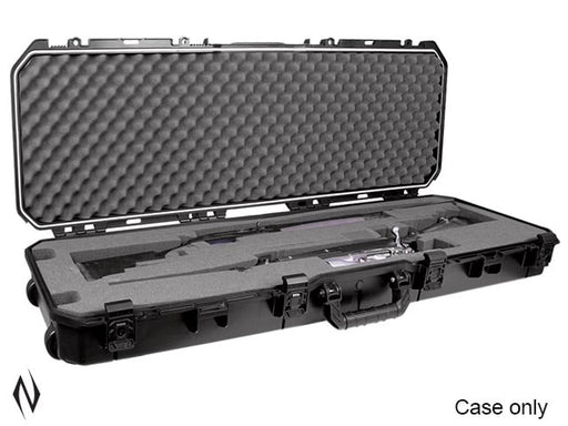 Plano Aw2 Double Rifle Gun Case Wheels 52"