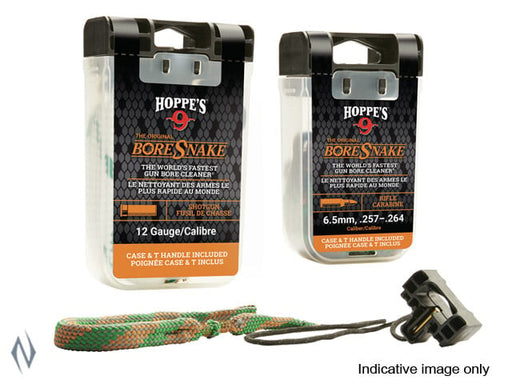 Hoppe's Cleaning Boresnake Rifle [sz:.17 Cal]