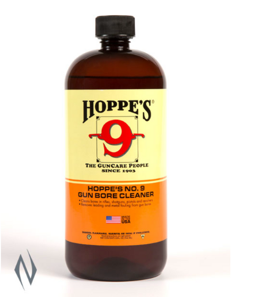 Hoppes No 9 Gun Bore Solvent 120z