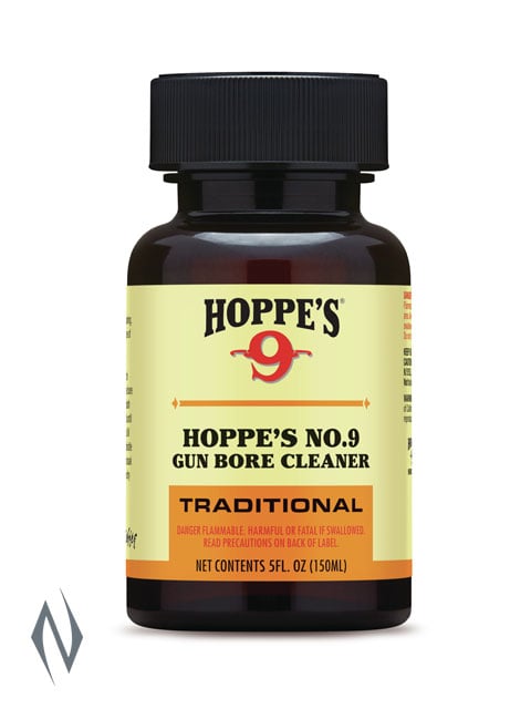 Hoppes No 9 Gun Bore Solvent 5oz