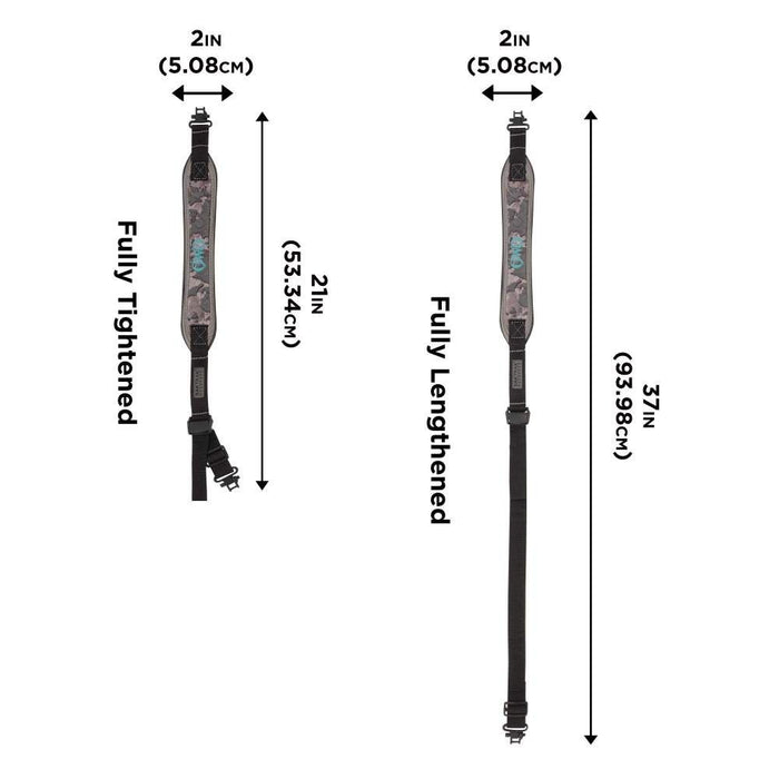 Allen Girls With Guns Baktrak Vapr Sling + Swivels