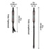 Allen Girls With Guns Baktrak Vapr Sling + Swivels