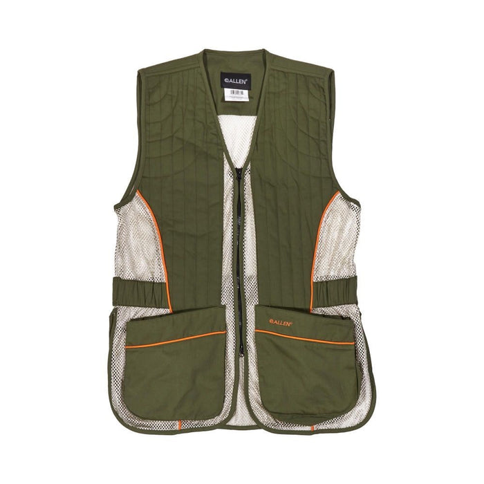 Allen Ace Shooting Vest [sz:med/large Cl:ambi]