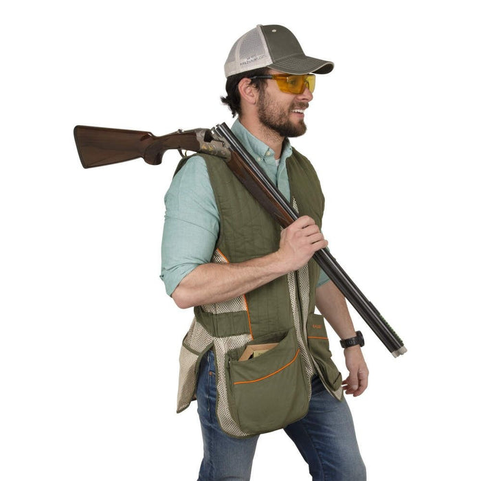 Allen Ace Shooting Vest [sz:med/large Cl:ambi]