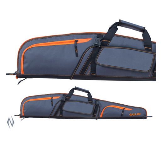 Allen Gear Fit Bonanza Rifle Case 48" [sz:48" Cl:grey/orange]