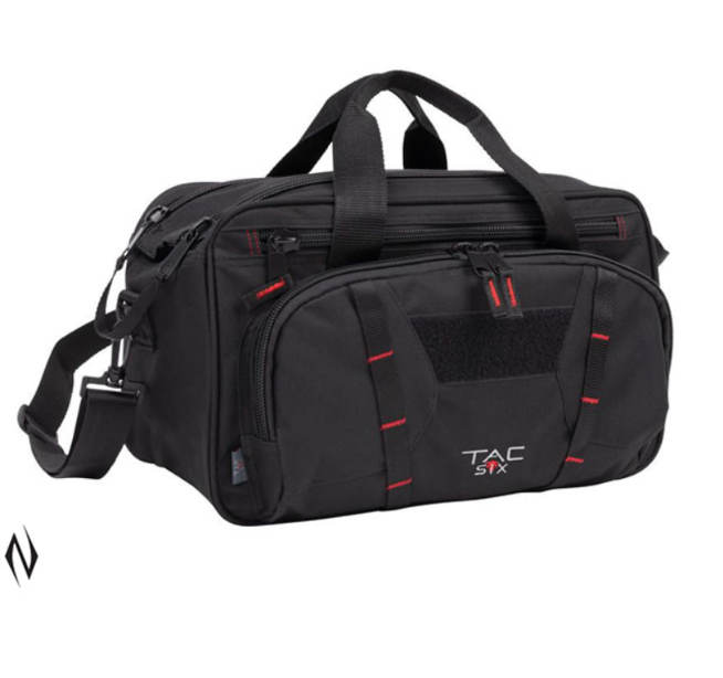 Allen Tactical Sporter Range Bag [cl:red/black]