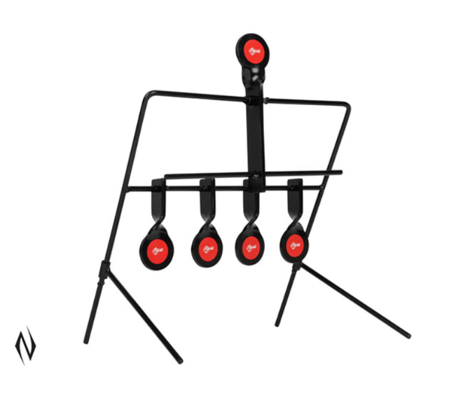 Allen Ez Aim Metal Resetting Steel Rimfire Target