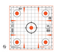 Allen Ez Aim Paper 12"x12" Sight In Grid Target Peel Away 100 Pad
