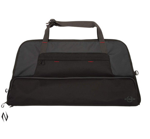 Allen Spindle Bow Case [sz:38' Cl:black/grey]
