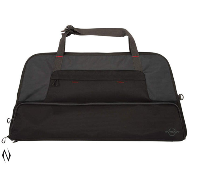 Allen Spindle Bow Case [sz:38' Cl:black/grey]
