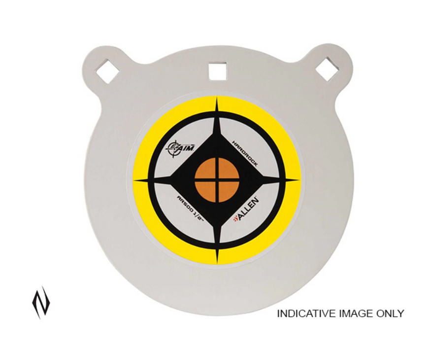 Allen Ez Aim Hardrock Ar500 Gong Target [sz:8"]
