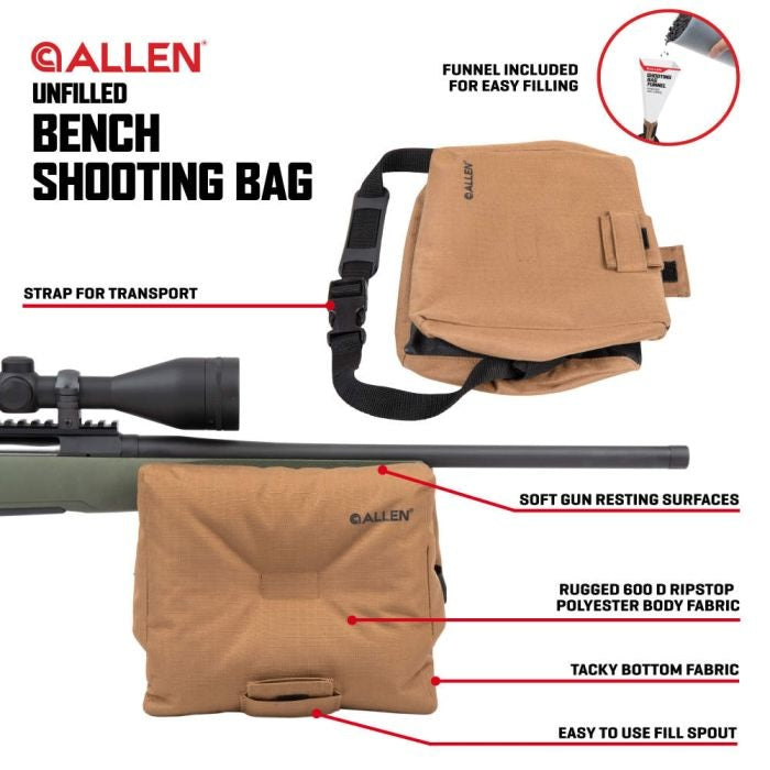 Allen Bench Bag Unfilled