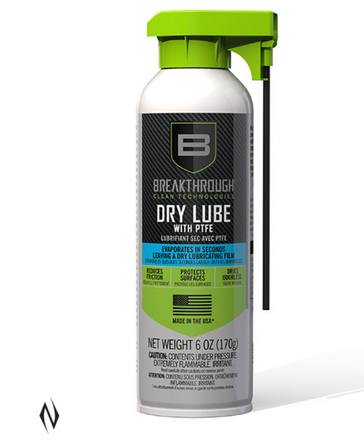Breakthrough Dri Lube 6oz Aerosol