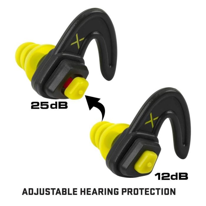Allen Ultrx Shift Adjustable Protection Ear Plugs