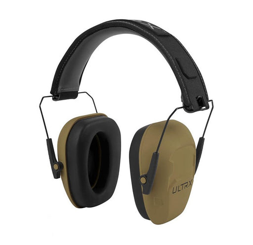 Allen Ultrx Shield Passive Ear Muffs [cl:flat Dark Earth]