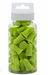 Allen Ultrx Tapered Foam Ear Plugs 25pk 32nrr [cl:lime]