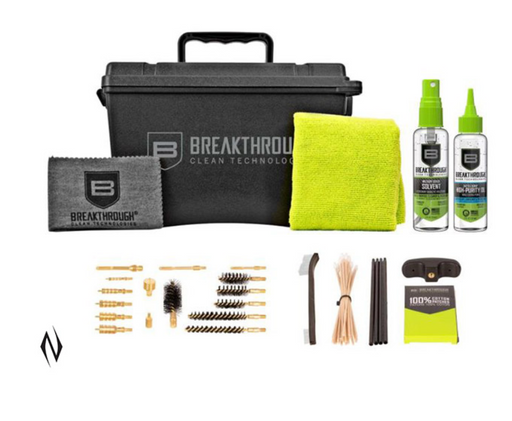 Breakthrough Universal Cleaning Kit - Ammo Can