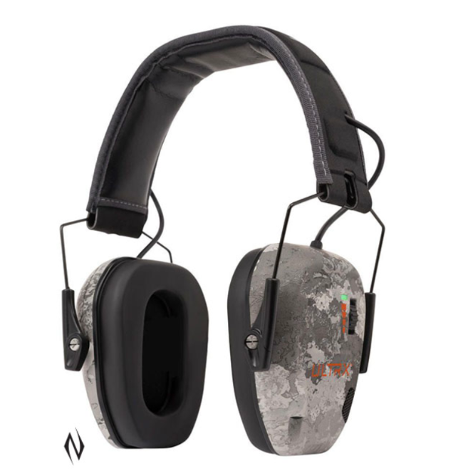 Allen Ultrx Bionic Electronic Ear Muffs [cl:veil Camo Grey]