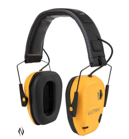 Allen Ultrx Bionic Electronic Ear Muffs [cl:yellow]