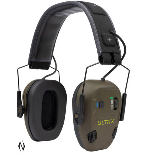 Allen Ultrx Bionic Fuse Ion Bluetooth Electronic Ear Muffs [cl:olive]