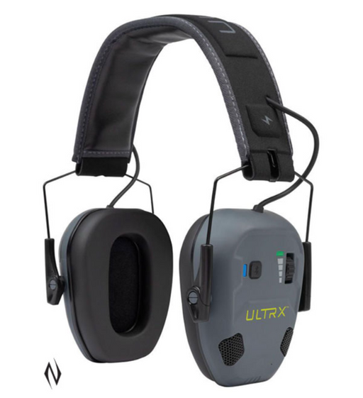 Allen Ultrx Bionic Fuse Ion Bluetooth Electronic Ear Muffs [cl:slate]