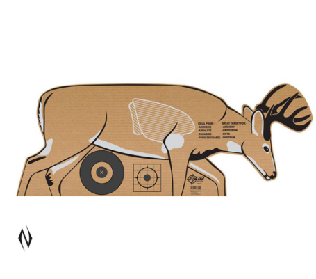 Allen Ez Aim Corrugated Target Deer Silhouette 33x22" 1pk