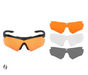 Allen Admiral Safety Glasses Set + 3 Lens