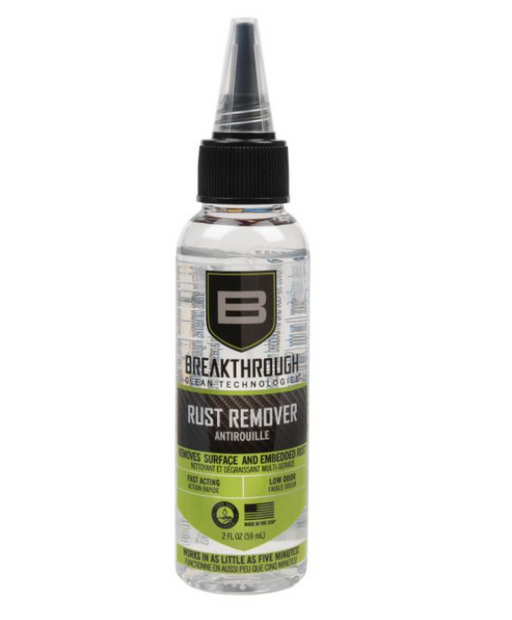 Breakthrough Rust Remover 2oz Pump Spray