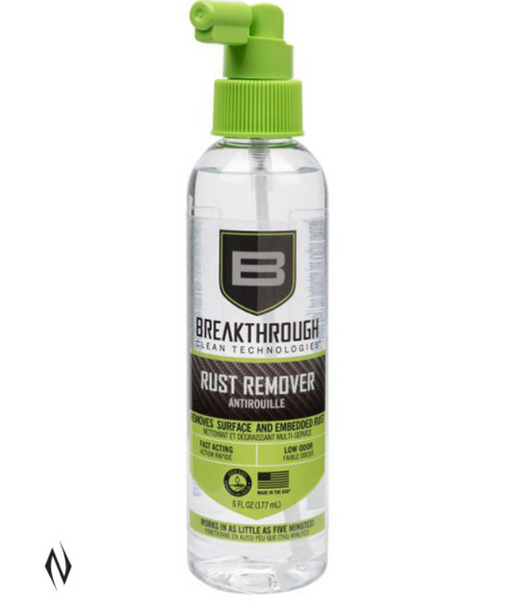 Breakthrough Rust Remover 6oz Pump Spray
