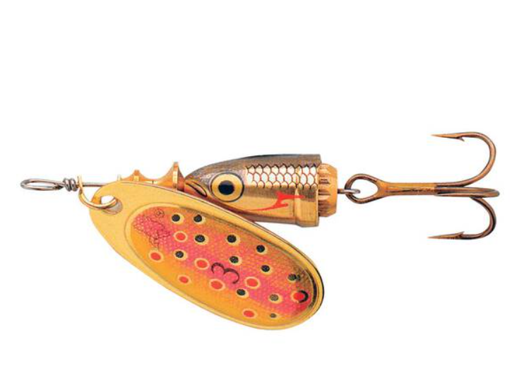 Bluefox Shad 3mm [cl:brown Trout]