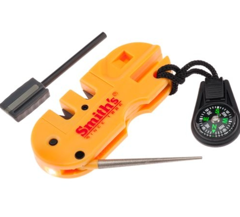 Smiths Pocket Pal X2 Sharpener & Survival Tool