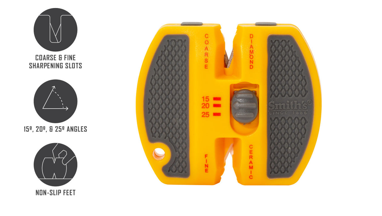 Smiths 2 Step Adjustable Sharpner 