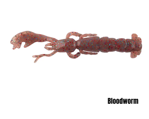 Berkley Gulp Salty Nipper 3.5" [cl:blood Worm]