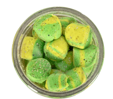 Berkley Powerbait Trout Nuggets 1.1oz [cl:lime Twist]