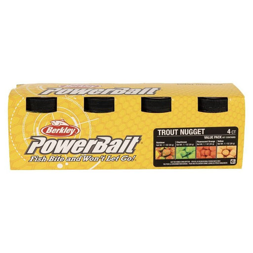 Berkley Powerbait Trout Nugget 4 Pack