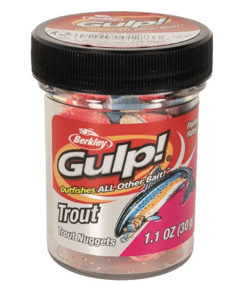 Berkley Gulp Trout Nuggets 1.1oz [cl:bomb Pop]