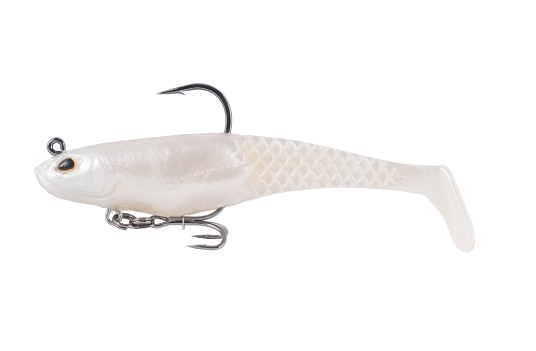 Berkley Powerbait Cullshad 6 Magnum Lure [cl:pearl White]