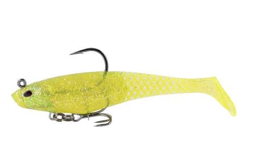 Berkley Powerbait Cullshad 8 Magnum Lure [cl:chartreuse Flash]