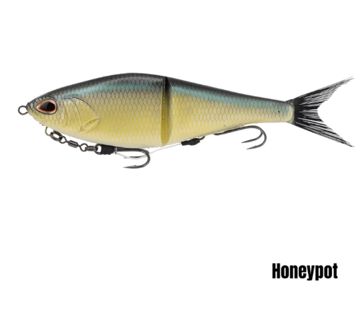 Berkley Chop Block 6in Glide Bait [cl:honey Pot]