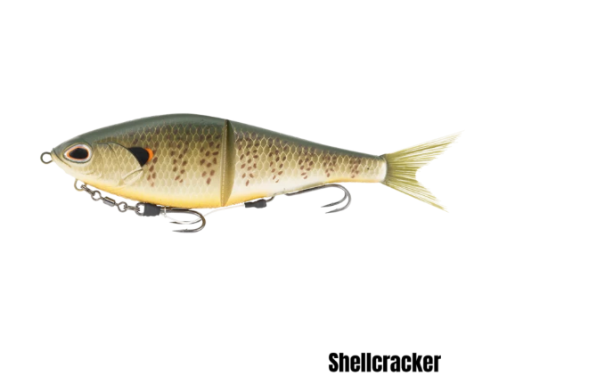 Berkley Chop Block 10in Glide Bait [cl:matte Shellcracker]