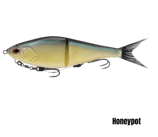 Berkley Chop Block 10in Glide Bait [cl:honey Pot]