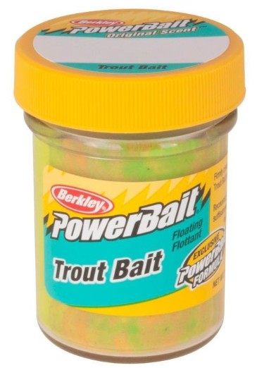 Berkley Power Bait Trout Bait 1.75oz [cl:rainbow]