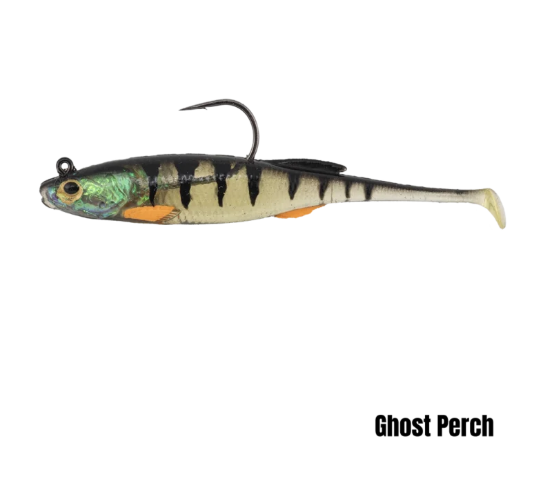 Berkley Dripswimmer 5in Swim Bait [cl:ghost Perch]