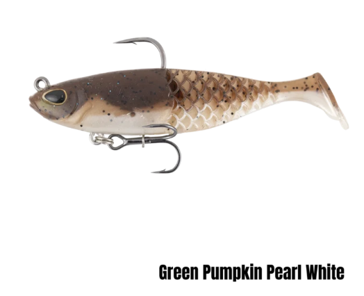 Berkley Honey Minnow 120mm Swim Bait [cl:grn Pump Prl White]