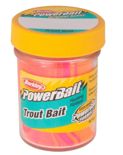 Berkley Power Bait Trout Bait 1.75oz [cl:sherbet]