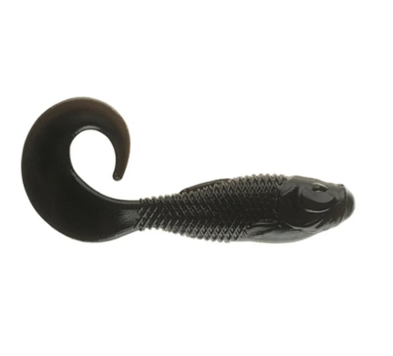 Berkley Gulp 3'' Minnow Grub [cl:black]