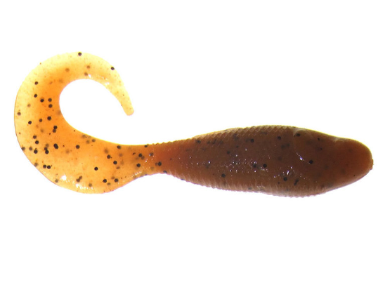 Berkley Gulp 3'' Minnow Grub [cl:pumpkinseed]