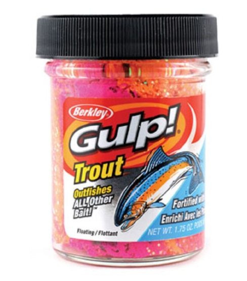 Berkley Gulp Trout Bait 1.75oz [cl:sherbet Burst]